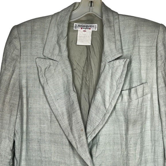 Vintage YSL Blazer as is - Picture 2 of 6